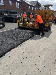 Blog 11 Street Works, Tarmac, Road Tarmac
