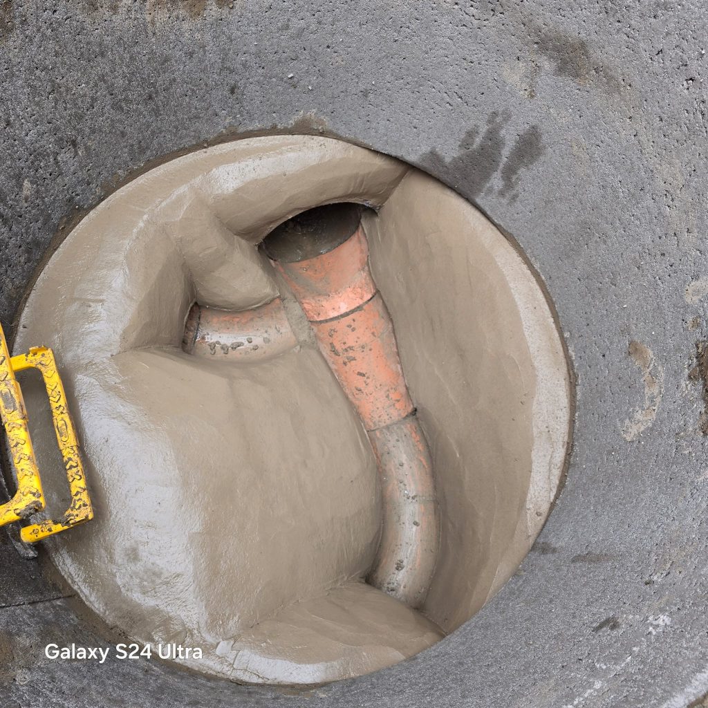 Sewer Adoptive Connection
